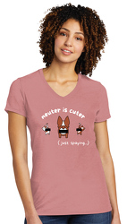 February Fix Fest Tri-Blend Tee, Fitted (Women's)